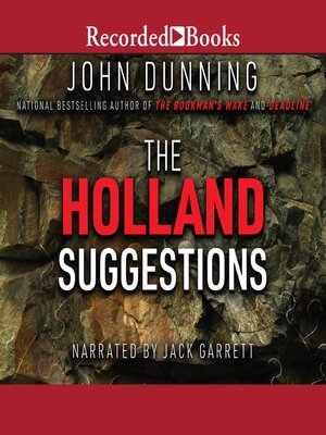cover image of The Holland Suggestions